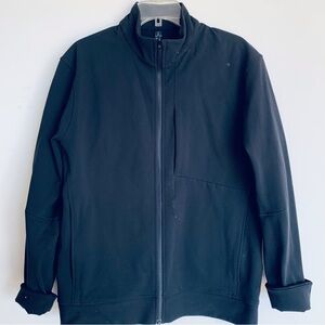 Black LULULEMON Athletic Jacket - Unisex sz XL